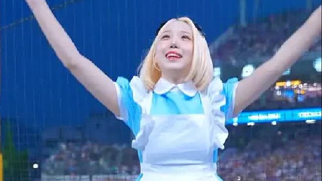 女仆装啦啦队赛高