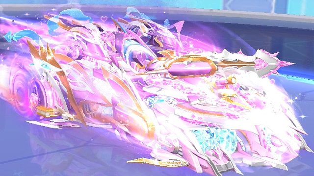 QQ飞车朕哥：S车爆天甲甜甜皮肤还有一天下架！钢铁少女心系列