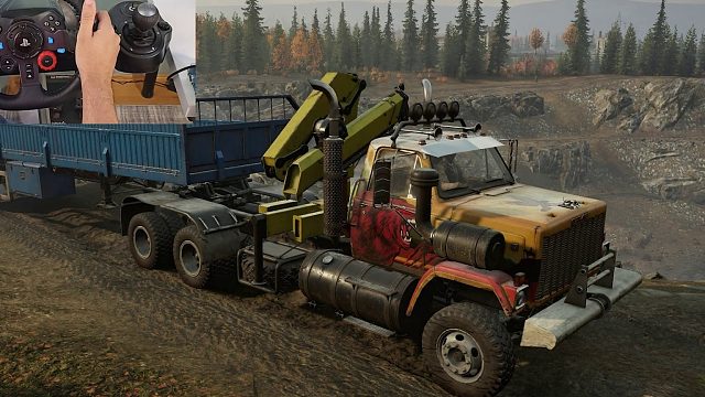 20260117 GMC Brigadier 8000 - 货物集装箱 - Snowrunner -