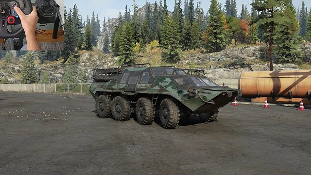 20260117 探索奥尔巴尼河 - SnowRunner - 方向盘游戏