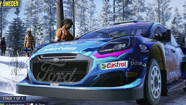 20260117 福特 Puma Rally1 Hybrid 23 - WRC 24 - RTX 4