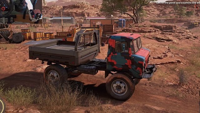 20260117 第一次远征 - 远征：泥泞奔跑游戏 - RTX 4090 - 方向盘游戏