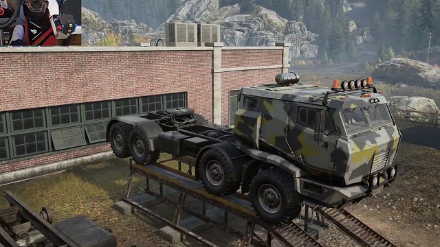 20260117 运输重型油罐半挂车 - SnowRunner - RTX 4090 - 方向盘游戏