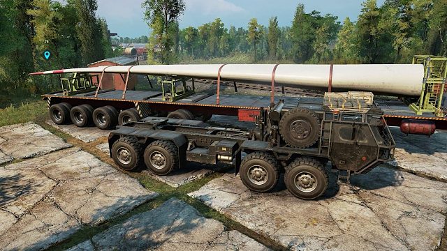 20260117 运输风力涡轮机 - SnowRunner - 方向盘游戏