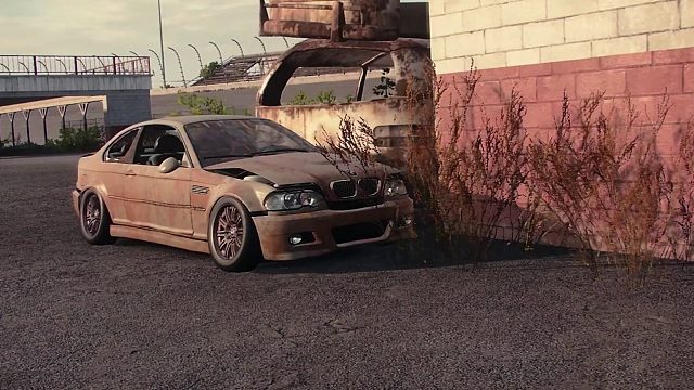 20260117 重建 BMW M3 E46（最想要的 M3） - NFS Heat - 罗技 G2