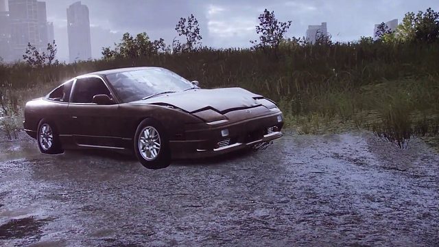 20260117 重建 Nissan 180SX Type X - NFS Heat - 罗技 G2