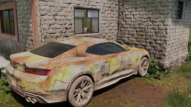 20260117 重建大黄蜂的雪佛兰科迈罗 ZL1 - 极限竞速地平线 5 - 方向盘游戏 - RT