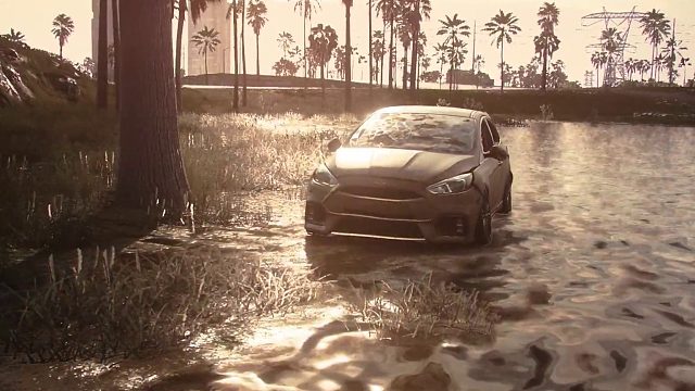 20260117 重建福特福克斯 RS - NFS Heat - 罗技 G29 游戏