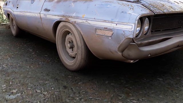 20260117 重建道奇挑战者 RT - Forza Horizo​​n 5 - 方向盘游戏 -