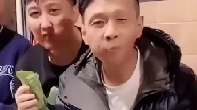 还得是老辈喜剧演员，开口都是活。