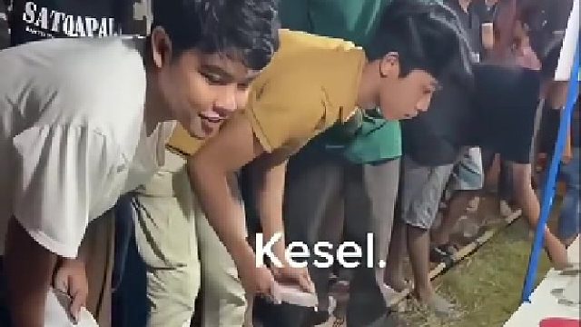 学过几何的就知道，他们手上的圆比红色圆小，那就意味着3个圆永远无法覆盖它