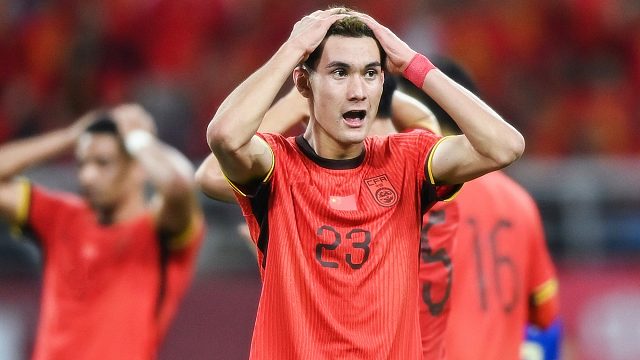 C罗附体！U23国足最漂亮进攻：4人制造加拜合拉木倒钩偏出