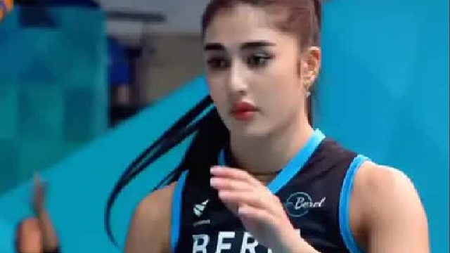 活力四射运动员