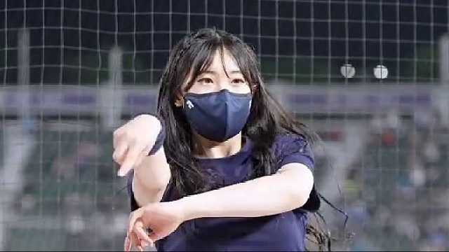 韩国拉拉队金娜妍'Dreams Come True'(aespa)