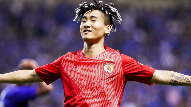 国足杀马特！韦世豪百变发型，卡帅曾批他“不进球就剪掉”