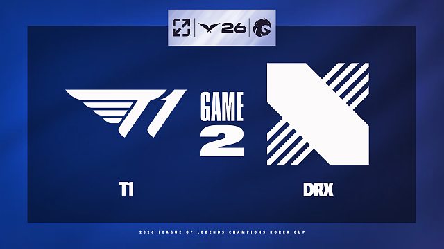 [LCK]【T1 vs DRX】第二局速看丨2026LCK杯小组对抗赛丨20260118