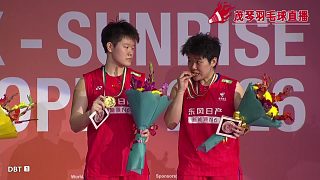 印羽公開賽劉圣書/譚寧戰(zhàn)勝日本隊(duì)獲得女雙冠軍