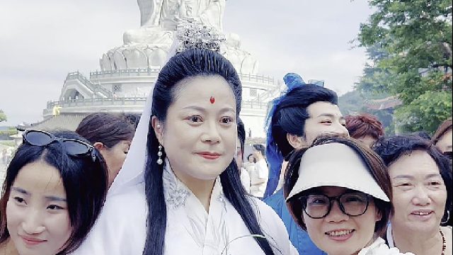 看世界，找自己，东莞观音山来了就好，马到成功，事业有成！