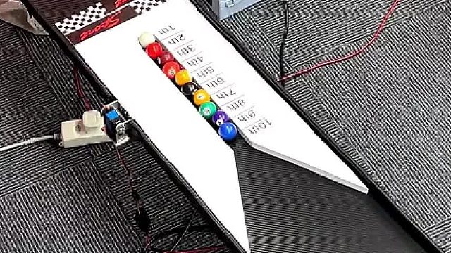 弹珠拉力赛，哪一颗球最有可能夺冠……