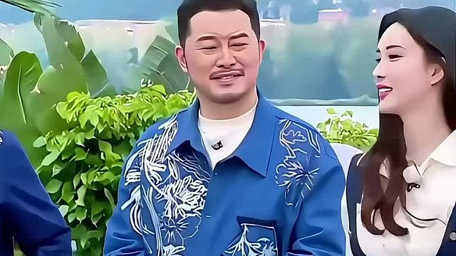 孟子义第四次参加跑男，被调侃太闲了！