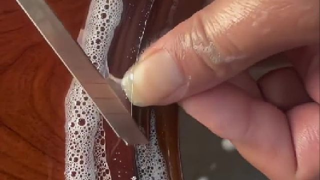 家具贴膜 家具贴贴教学家具贴膜修边