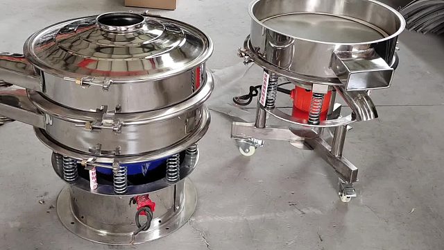 陶瓷釉筛浆液过滤筛 卫浴泥筛分固液过滤圆筛