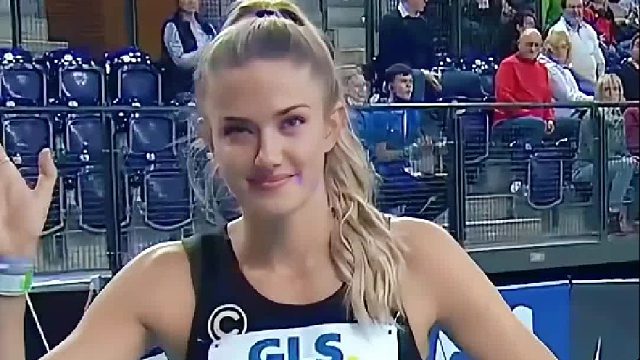 短跑女神施密特的高光表现