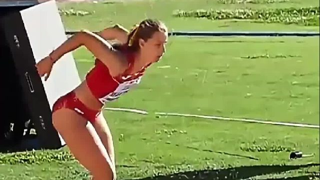 跑如猎豹出山，跳如飞鸟归林