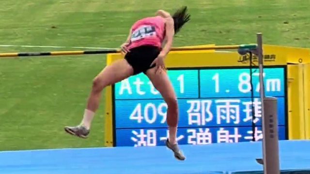 田径的氛围真的是越来越好了