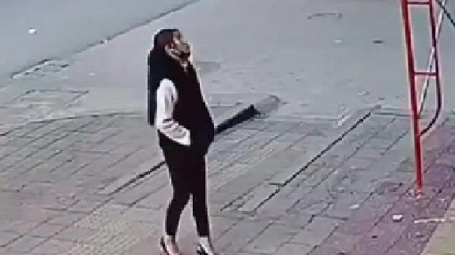 这妹子，练家子