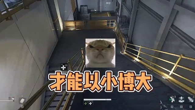 属于鼠鼠的以小博大 #三角洲行动