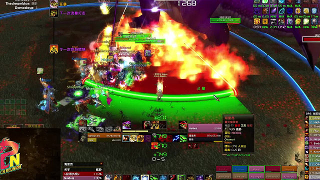 WOWL服25HRS外场猫德视角