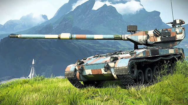 坦克世界  藏起来等蓄力