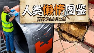 人類懶惰圖鑒