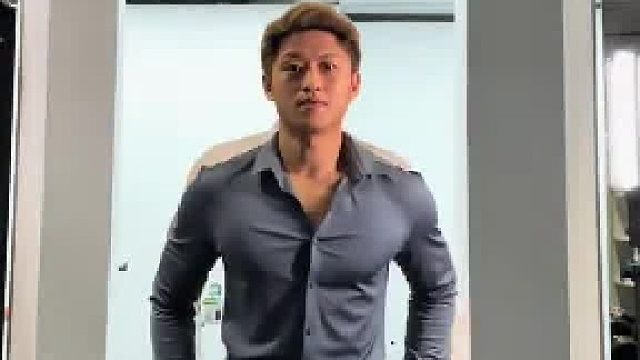 191爸爸和186儿子 #