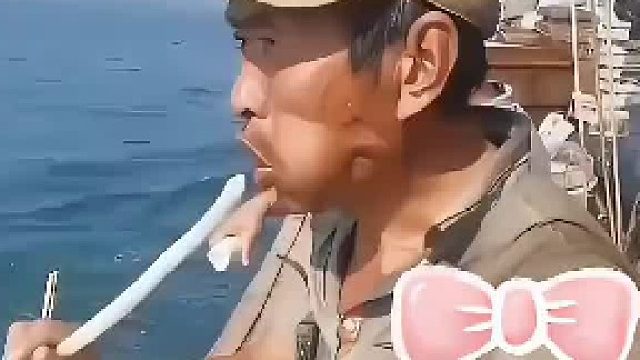 这才是真正的海鲜吃法，打捞上来直接啃
