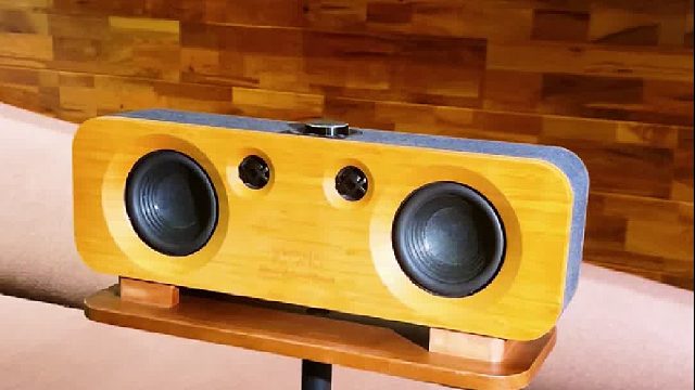 宅家听歌追剧必备！DOSS声浪全景声音响