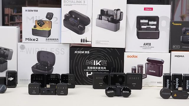 2026无线领夹麦克风哪个品牌好？