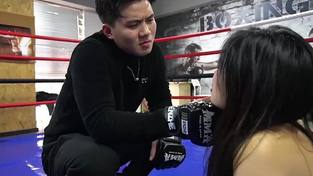 拳击硬碰硬，超带感瞬间