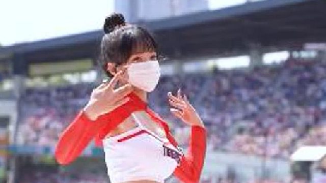 韩国拉拉队李多惠“HEART ATTACK”(AOA)