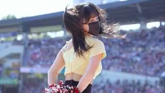 韩国拉拉队李多惠“哥哥病毒”(七学年一班)