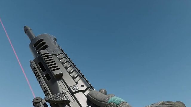 当你把一把枪的射速拉到最低，它变成了