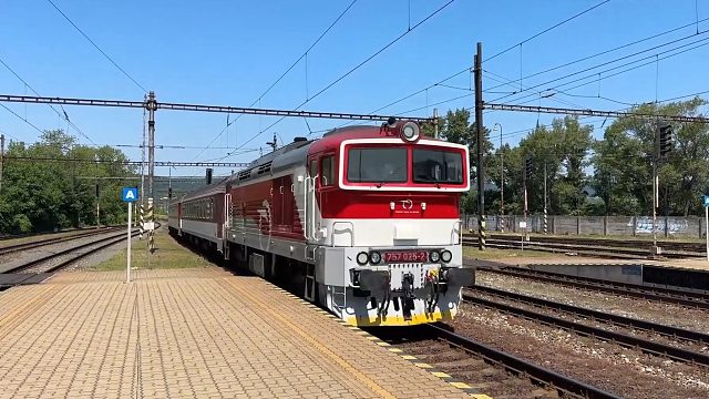 2025年布拉迪斯拉发全斯洛伐克历史铁路车辆重聚活动