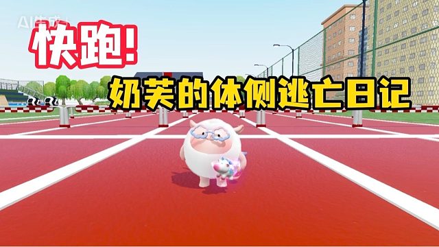快跑！奶芙的体侧逃亡日记