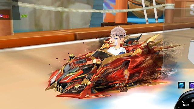 QQ飞车朕哥：S车终极爆天甲逍遥皮肤！现在开夺宝券掉落晶石更划算