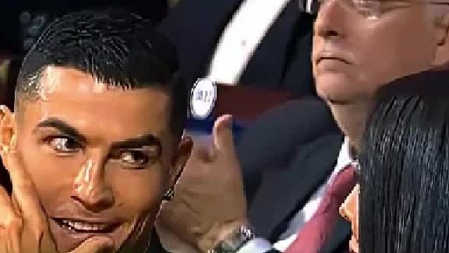 C罗经典：他只是我的妹妹～