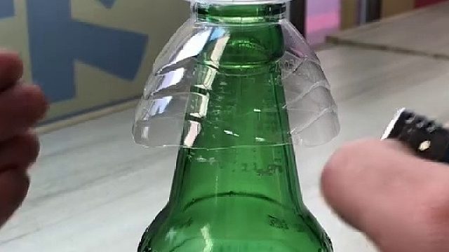 一小瓶啤酒都喝不完，还是戒酒吧