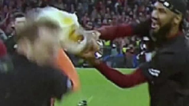 没想到这距离他居然能躲过去