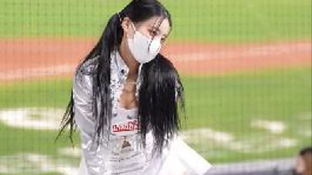 韩国拉拉队张恩宥'Power'(Little Mix)