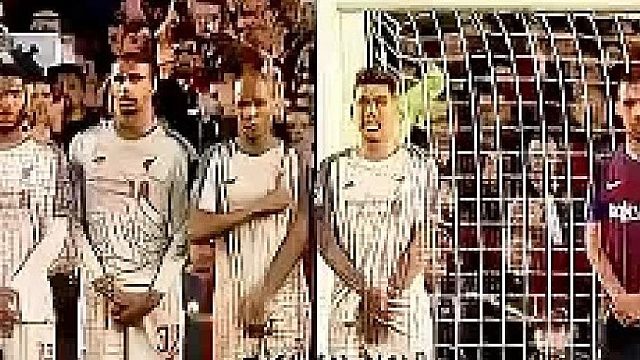 时光的标本！梅西这记任意球！